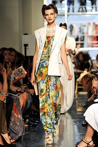 Jean Paul Gaultier, Spring/Summer 2012. Paris Fashion Week 2012. [Photo by Pascal Le Segretain/Getty Images]