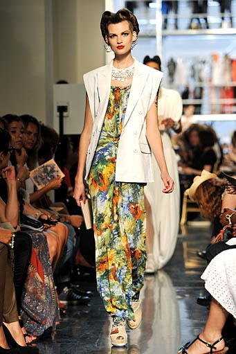 Jean Paul Gaultier, Spring/Summer 2012. Paris Fashion Week 2012. [Photo by Pascal Le Segretain/Getty Images]