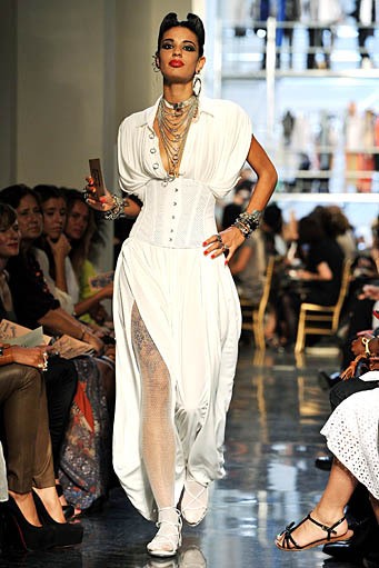 Jean Paul Gaultier, Spring/Summer 2012. Paris Fashion Week 2012. [Photo by Pascal Le Segretain/Getty Images]