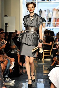 Jean Paul Gaultier, Spring/Summer 2012. Paris Fashion Week 2012. [Photo by Pascal Le Segretain/Getty Images]