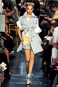 Jean Paul Gaultier, Spring/Summer 2012. Paris Fashion Week 2012. [Photo by Pascal Le Segretain/Getty Images]