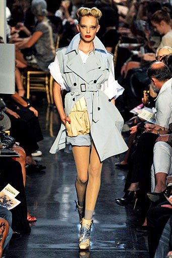 Jean Paul Gaultier, Spring/Summer 2012. Paris Fashion Week 2012. [Photo by Pascal Le Segretain/Getty Images]