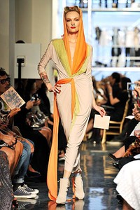Jean Paul Gaultier, Spring/Summer 2012. Paris Fashion Week 2012. [Photo by Pascal Le Segretain/Getty Images]