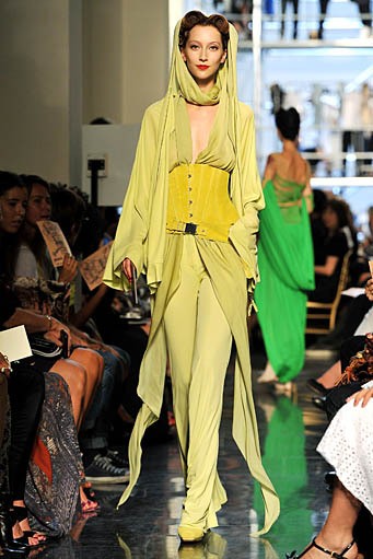 Jean Paul Gaultier, Spring/Summer 2012. Paris Fashion Week 2012. [Photo by Pascal Le Segretain/Getty Images]
