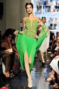 Jean Paul Gaultier, Spring/Summer 2012. Paris Fashion Week 2012. [Photo by Pascal Le Segretain/Getty Images]