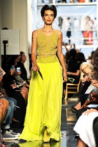 Jean Paul Gaultier, Spring/Summer 2012. Paris Fashion Week 2012. [Photo by Pascal Le Segretain/Getty Images]