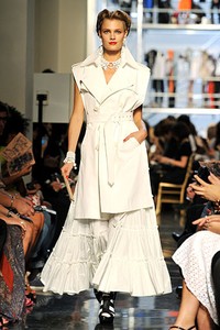 Jean Paul Gaultier, Spring/Summer 2012. Paris Fashion Week 2012. [Photo by Pascal Le Segretain/Getty Images]