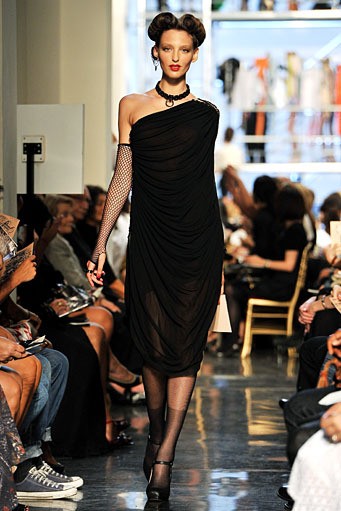 Jean Paul Gaultier, Spring/Summer 2012. Paris Fashion Week 2012. [Photo by Pascal Le Segretain/Getty Images]