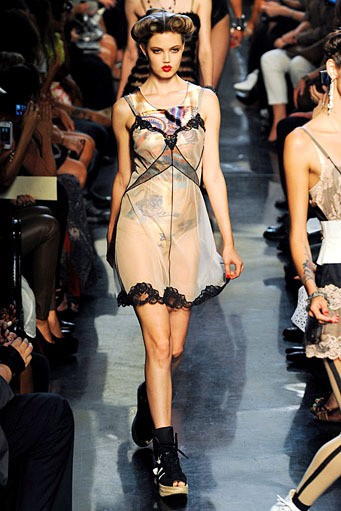 Jean Paul Gaultier, Spring/Summer 2012. Paris Fashion Week 2012. [Photo by Pascal Le Segretain/Getty Images]