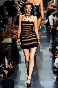 Jean Paul Gaultier, Spring/Summer 2012. Paris Fashion Week 2012. [Photo by Pascal Le Segretain/Getty Images]