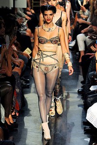 Jean Paul Gaultier, Spring/Summer 2012. Paris Fashion Week 2012. [Photo by Pascal Le Segretain/Getty Images]