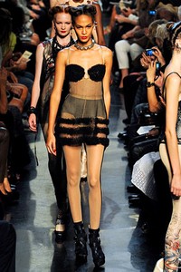 Jean Paul Gaultier, Spring/Summer 2012. Paris Fashion Week 2012. [Photo by Pascal Le Segretain/Getty Images]