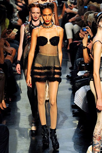 Jean Paul Gaultier, Spring/Summer 2012. Paris Fashion Week 2012. [Photo by Pascal Le Segretain/Getty Images]
