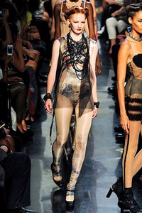 Jean Paul Gaultier, Spring/Summer 2012. Paris Fashion Week 2012. [Photo by Pascal Le Segretain/Getty Images]