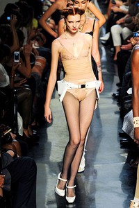 Jean Paul Gaultier, Spring/Summer 2012. Paris Fashion Week 2012. [Photo by Pascal Le Segretain/Getty Images]