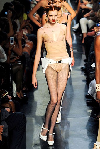 Jean Paul Gaultier, Spring/Summer 2012. Paris Fashion Week 2012. [Photo by Pascal Le Segretain/Getty Images]