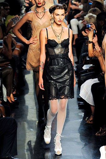 Jean Paul Gaultier, Spring/Summer 2012. Paris Fashion Week 2012. [Photo by Pascal Le Segretain/Getty Images]