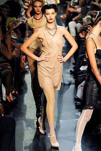 Jean Paul Gaultier, Spring/Summer 2012. Paris Fashion Week 2012. [Photo by Pascal Le Segretain/Getty Images]