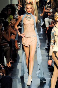 Jean Paul Gaultier, Spring/Summer 2012. Paris Fashion Week 2012. [Photo by Pascal Le Segretain/Getty Images]