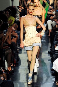 Jean Paul Gaultier, Spring/Summer 2012. Paris Fashion Week 2012. [Photo by Pascal Le Segretain/Getty Images]
