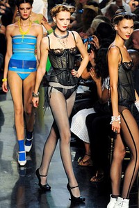 Jean Paul Gaultier, Spring/Summer 2012. Paris Fashion Week 2012. [Photo by Pascal Le Segretain/Getty Images]