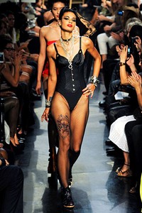 Jean Paul Gaultier, Spring/Summer 2012. Paris Fashion Week 2012. [Photo by Pascal Le Segretain/Getty Images]