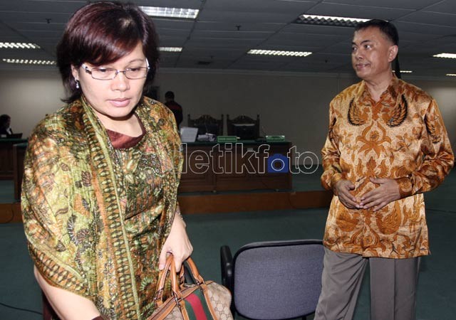 Angie Jadi Tersangka, Rosa Siap Dikonfrontir di Sidang