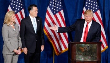 Donald Trump Dukung Mitt Romney Jadi Capres AS Penantang Obama