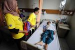 Penderita Kanker Terima Makanan Sehat