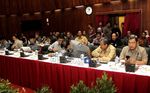 Para Menteri Bahas Konflik Lahan dan Perburuhan
