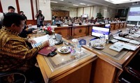 Sail Morotai menggabungkan konsep wisata, ekonomi kreatif dan pertahanan.