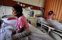 Badan kesehatan dunia (WHO) menunjukan bahwa 30 persen kematian akibat kanker disebabkan oleh gaya hidup dan pola makan yang tidak sehat. Jhoni Hutapea/Detikcom.