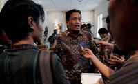 Saat ini, Ulil menjabat Ketua Pusat Pengembangan dan Strategi dan Kebijakan Partai Demokrat. Dunia politik yang dikenal kotor dan tipu muslihat sangat bertolak belakang dengan tradisi keilmuan yang sebelumnya ia pegang.
