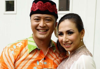 Deswita & Ferry Menikah Saat Sang Ibunda Koma