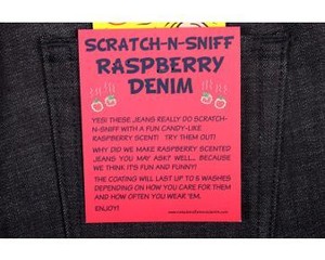 Wow, Ada Jeans yang Bisa Keluarkan Aroma Buah