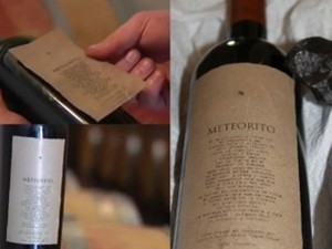  Wine Meteorit , Wine Berfermentasi dengan Batu Meteorit!