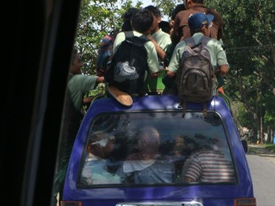 Transportasi yang Tidak Memadai