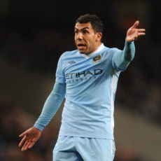 Ada Tevez di Skuad City untuk Paruh Kedua Musim