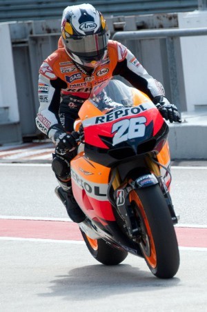 Pedrosa: Tes yang Melelahkan