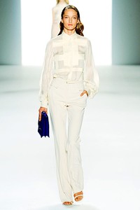 Elie Saab, Spring/Summer 2012. Paris Fashion Week 2012. [Photo by Pascal Le Segretain/Getty Images]