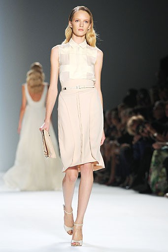 Elie Saab, Spring/Summer 2012. Paris Fashion Week 2012. [Photo by Pascal Le Segretain/Getty Images]