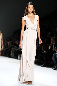 Elie Saab, Spring/Summer 2012. Paris Fashion Week 2012. [Photo by Pascal Le Segretain/Getty Images]