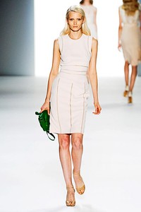 Elie Saab, Spring/Summer 2012. Paris Fashion Week 2012. [Photo by Pascal Le Segretain/Getty Images]