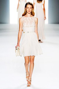 Elie Saab, Spring/Summer 2012. Paris Fashion Week 2012. [Photo by Pascal Le Segretain/Getty Images]