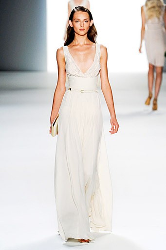 Elie Saab, Spring/Summer 2012. Paris Fashion Week 2012. [Photo by Pascal Le Segretain/Getty Images]