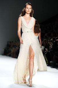 Elie Saab, Spring/Summer 2012. Paris Fashion Week 2012. [Photo by Pascal Le Segretain/Getty Images]