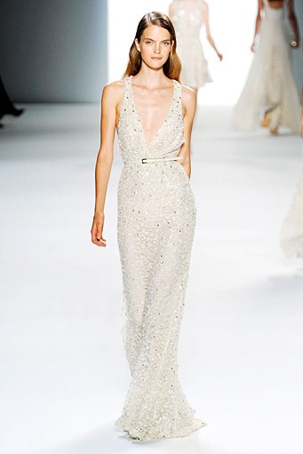 Elie Saab, Spring/Summer 2012. Paris Fashion Week 2012. [Photo by Pascal Le Segretain/Getty Images]
