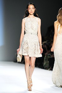 Elie Saab, Spring/Summer 2012. Paris Fashion Week 2012. [Photo by Pascal Le Segretain/Getty Images]