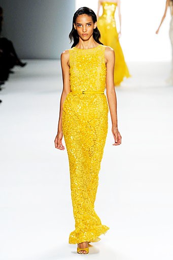 Elie Saab, Spring/Summer 2012. Paris Fashion Week 2012. [Photo by Pascal Le Segretain/Getty Images]