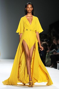 Elie Saab, Spring/Summer 2012. Paris Fashion Week 2012. [Photo by Pascal Le Segretain/Getty Images]